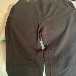 Two black pants used